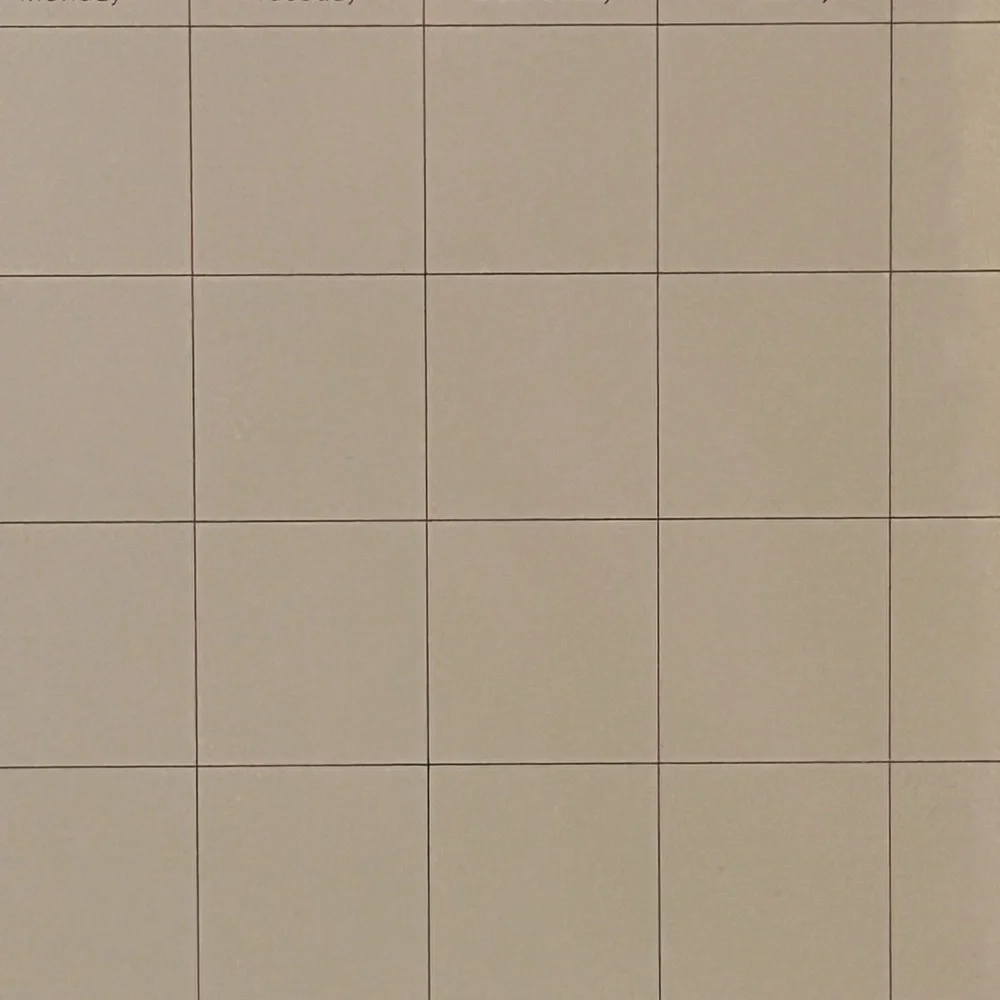 UBrands Framed Cork & Dry-Erase Calendar Board